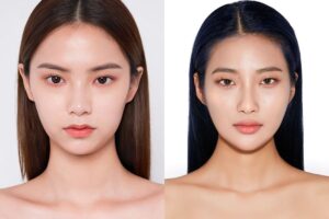 Điêu khắc Hairstroke chân mày nữ