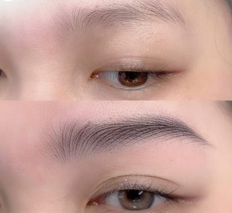 Ý nghĩa tướng số lông mày dài hơn mắt tốt hay xấu? 11 long may dai hon mat 10 e1758966302892