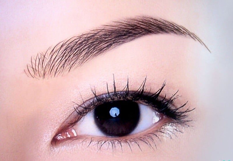 Lông mày lá liễu là gì? Vận mệnh người sở hữu chân mày lá liễu