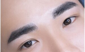 Chân mày nam phong thủy tốt