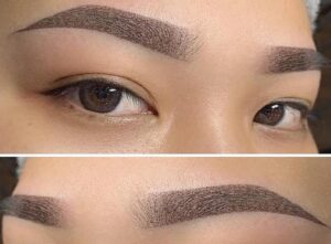 Lông mày nâu khói là gì