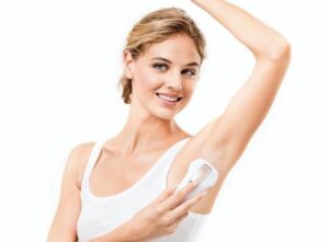 triệt lông nách tại nhà