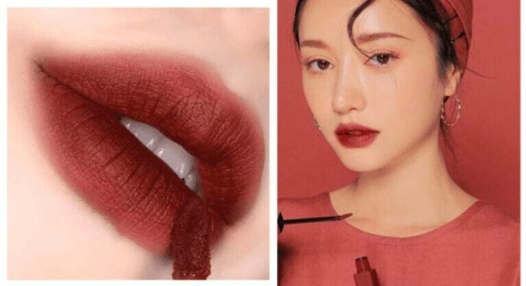 Môi thâm dùng son màu gì? 6 màu son ĐẸP cho môi thâm 2 moi tham nen dung son mau gi 2 677207dc0c446 768x588 1 e1757950449874