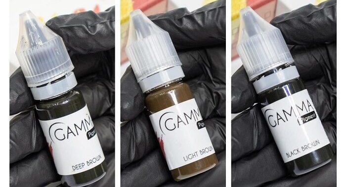 Mực phun xăm Organic