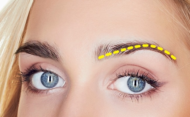 3 kiểu chân mày đẹp cho mặt vuông thanh tú bội phần