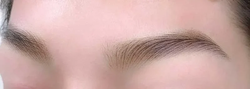Xăm lông mày màu nâu khói có bị già không? Xăm lông mày màu nâu khói có bị già không?