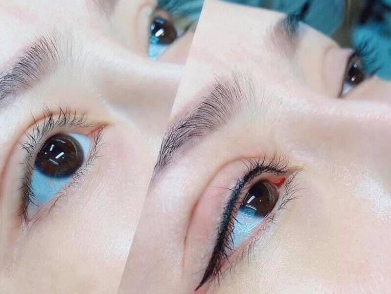 Phun mí makeup – Bí quyết giúp đôi mắt to tròn và cuốn hút 3 phun mi makeup 3 1 e1757841862677