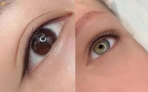 Phun mí mắt màu nâu đen là gì?