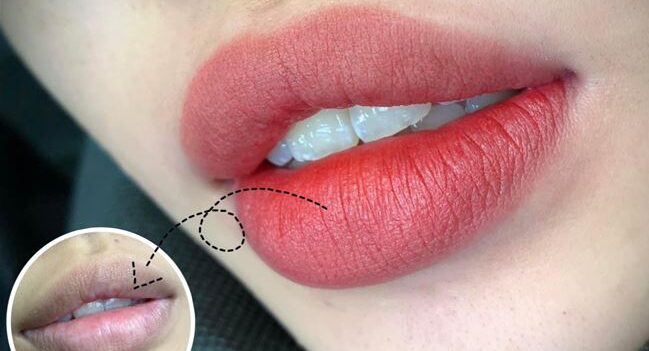 Bảng màu phun môi đẹp phù hợp xu hướng cuối năm 2025 5 phun moi 1 e1763957589976