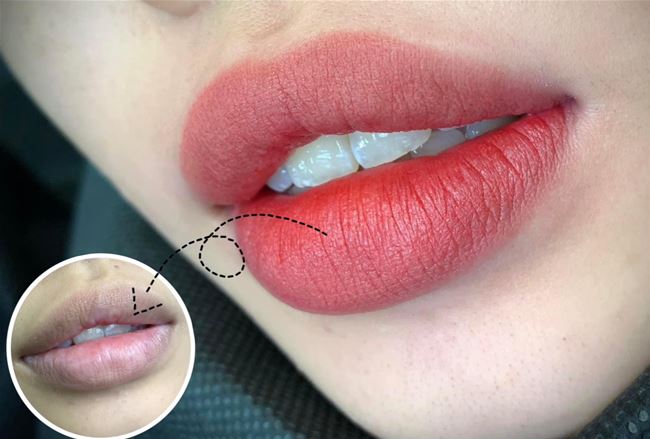Phun môi màu đỏ hồng – Xu hướng hot khi kết hợp với trang điểm tone hồng nữ tính 6 phun moi 1