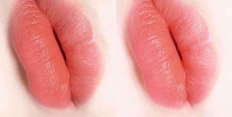 Môi dày nên phun màu gì? Kinh nghiệm lựa chọn màu môi hợp 5 phun moi 3D 0 6682214aa494d e1757581483277