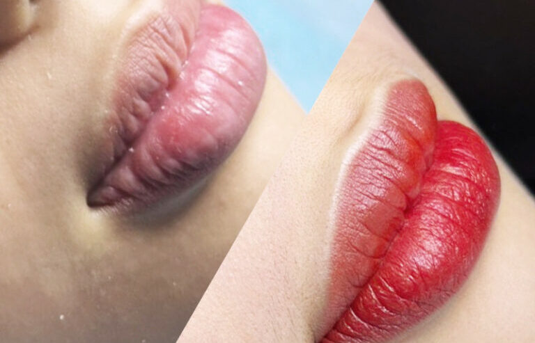 Phun môi màu đỏ hồng – Xu hướng hot khi kết hợp với trang điểm tone hồng nữ tính 7 phun moi collagen mau do cam 13 768x768 1 e1757921100116