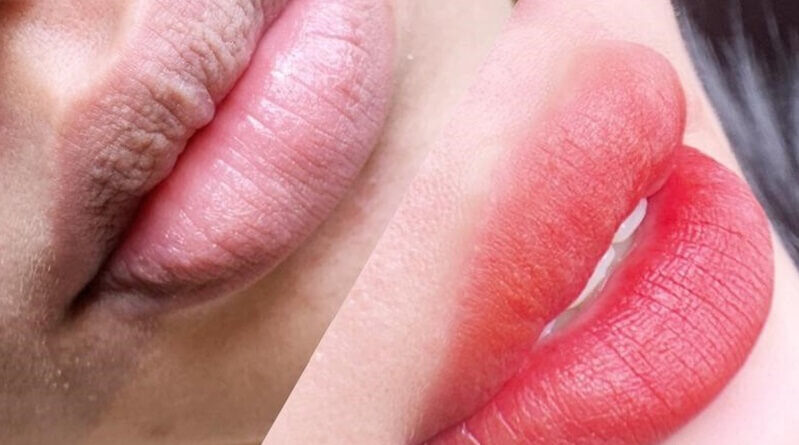 Phun môi lipstick là gì? Giá xăm môi hiệu ứng lipstick bao nhiêu? 6 phun moi hieu ung lipstick 1 663859a7e7b12 e1757754034462
