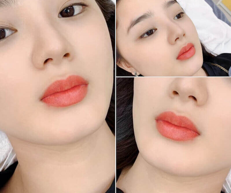 Phun môi màu cam cà rốt hợp với ai? 3 phun moi mau cam ca rot 5 1 e1757836851493