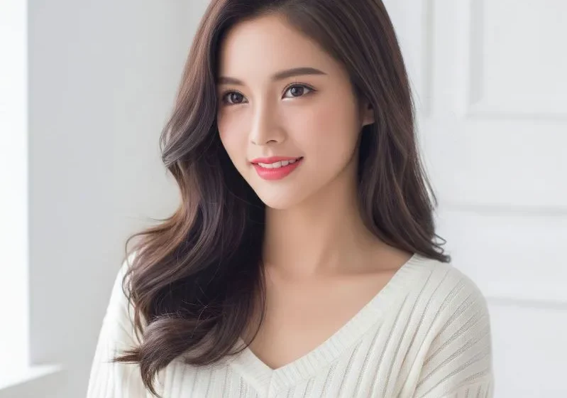 Phun môi màu hồng cam sữa – Tone màu hot năm 2025 4 phun moi mau hong cam sua 3 e1758253440879