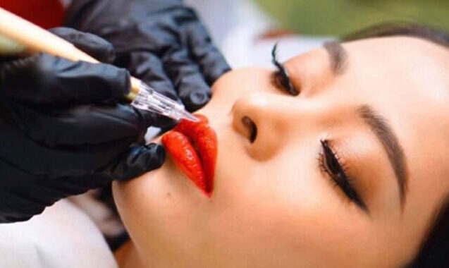 Phun môi màu hồng đào có đẹp không? Hợp với ai? 8 phun moi mau hong dao 18 e1757839565816