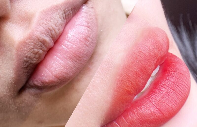 Phun môi phú quý theo ngũ hành (Kim – Mộc – Thủy – Hỏa – Thổ): Đẹp tự nhiên, hút tài lộc 2 phun moi mau hong dao 22 e1757839448636
