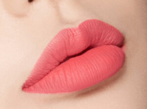 Phun môi màu hồng san hô