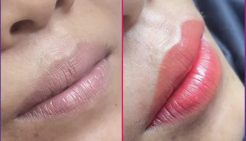 Phun môi màu nude tạo sắc môi nhẹ nhàng và xu hướng 2 phun moi mau nude 2 e1758255153960