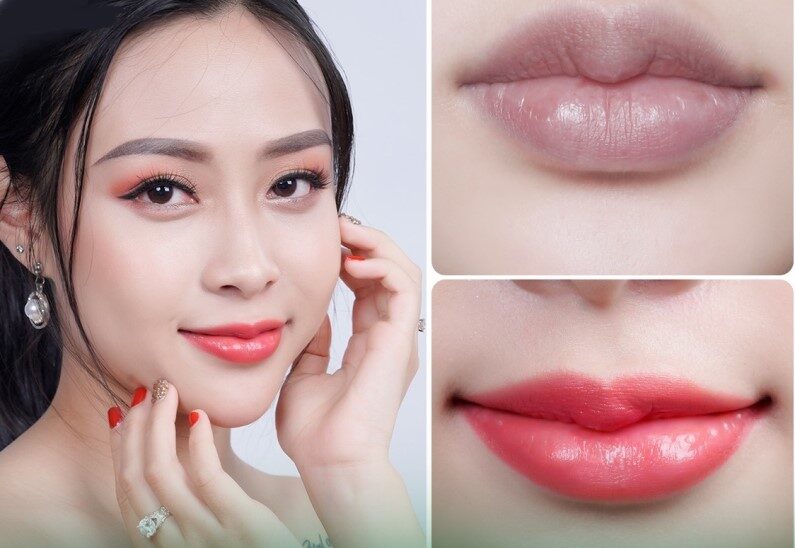 Phun môi giữ được bao lâu? Sự thật bạn nên biết 6 Phun môi nano
