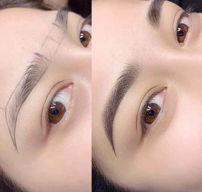 Phun xăm chân mày nữ màu nào hợp với da ngăm, da sáng? 1 Phun xăm chân mày nữ là gì?