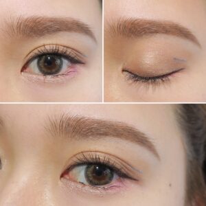 Phun mí mắt có bị già