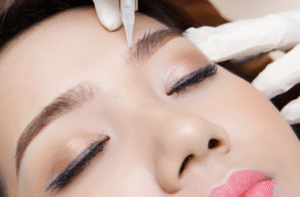 Xăm chân mày khi đến kỳ