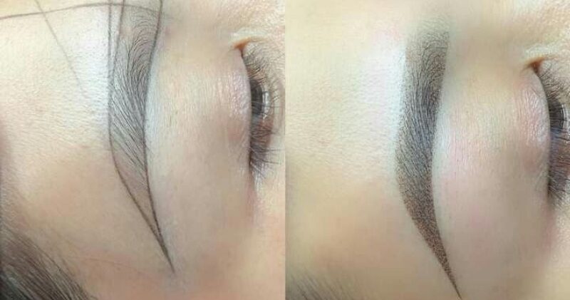 Phun mày hiệu ứng bút chì là gì? 3 quy trinh phun may but chi e1758081105550