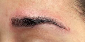 Phun xăm có hại khi lựa chọn cơ sở không uy tín.