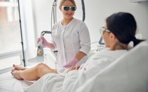 triệt lông vùng kín