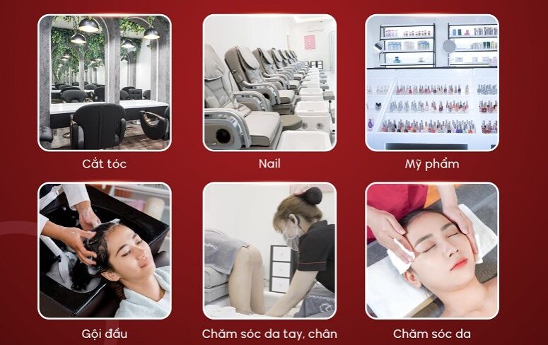 Làm đẹp có những dịch vụ nào? 5 Các dịch vụ làm đẹp phổ biến khác