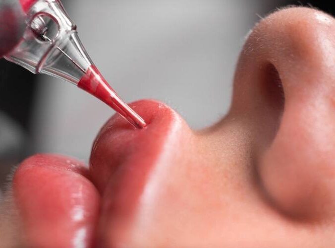 Tiêm filler bao lâu thì phun môi được? Có ảnh hưởng gì không? 2 tiem filler bao lau thi phun moi duoc 4 67491c82cbd7b e1757659733638