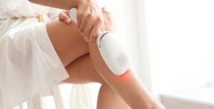 ánh sáng máy triệt lông có hại không