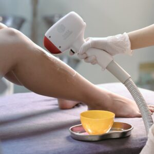 lưu ý khi triệt lông