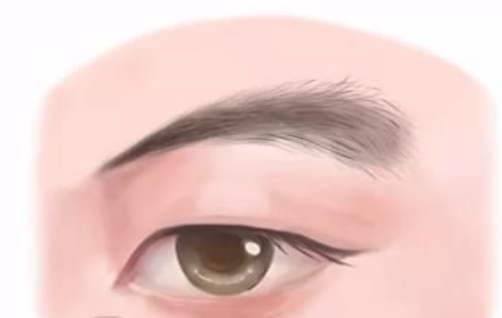 Lông mày chổi xể tiết lộ điều gì về vận mệnh?