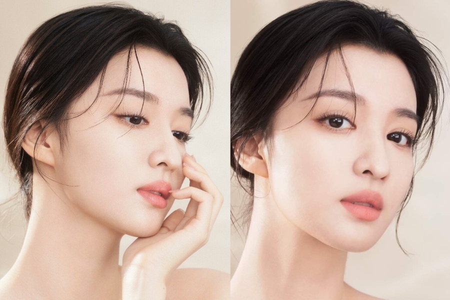 Phun lông mày màu đen có phá tướng không? 1 Phun lông mày màu đen có phá tướng không?