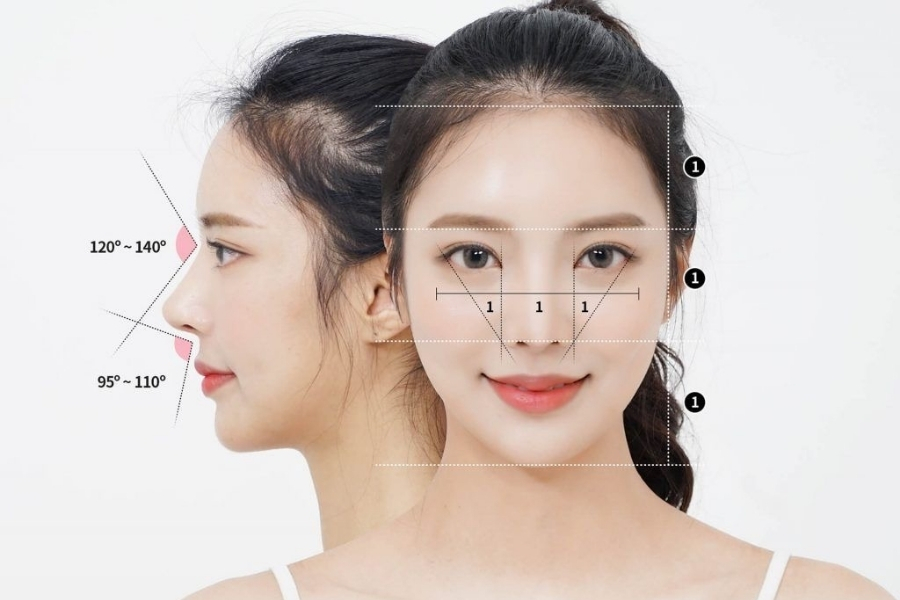 Luận giải tướng số nam nữ có lông mày chữ bát? Tốt hay xấu? 6 tuong mui va long may chu bat