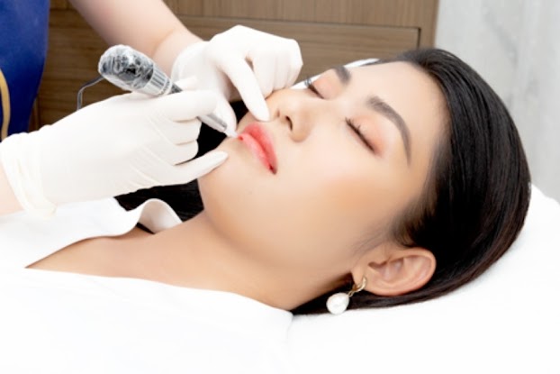 Phun môi bị đốm đen – Nguyên nhân và cách khắc phục ra sao? 8 Phun môi xong có được nói