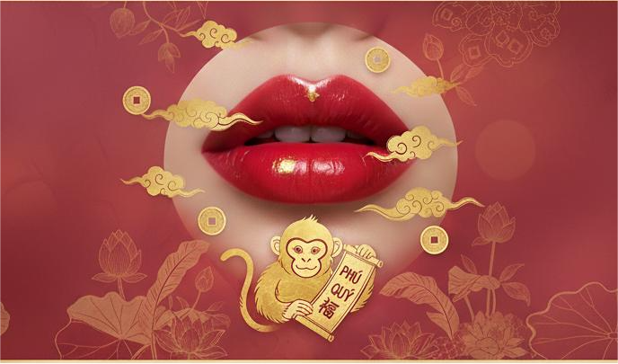 Phun môi phú quý cho người tuổi Thân: Thông minh, duyên dáng và hút tài lộc 1 Phun môi phú quý cho người tuổi Thân: Thông minh, duyên dáng và hút tài lộc