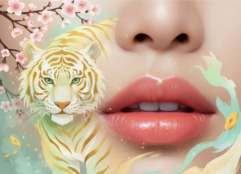 Phun môi phú quý cho người tuổi Dần: Quyến rũ, mạnh mẽ và thu hút tài lộc 1 Phun môi phú quý cho người tuổi Dần: Quyến rũ, mạnh mẽ và thu hút tài lộc