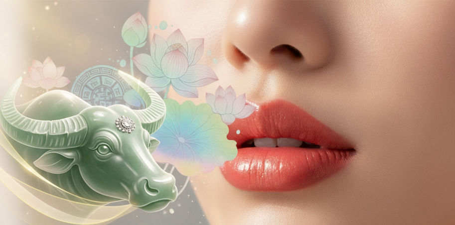 Phun môi phú quý cho người tuổi Sửu: Đẹp sang trọng, vững vàng tài lộc 1 Phun môi phú quý cho người tuổi Sửu: Đẹp sang trọng, vững vàng tài lộc