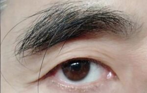 Vài sợi lông mày mọc dài bất thường có ý nghĩa gì?