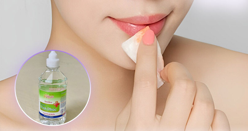 Top 12 cách giảm đau khi phun môi hiệu quả nhất 5 Xăm môi rửa nước muối