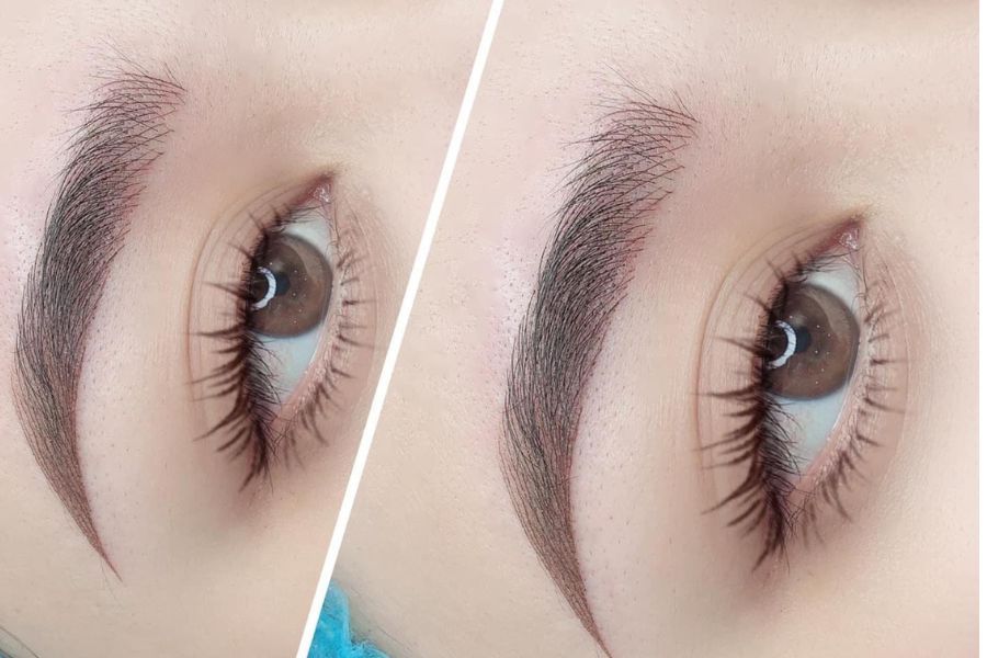 Mày Hairstroke phong thủy cho người mệnh Mộc: Bí quyết làm đẹp và hút tài lộc 7 vi sao phun xamdieu khac long may mau nau den duoc moi nguoi ua chuong