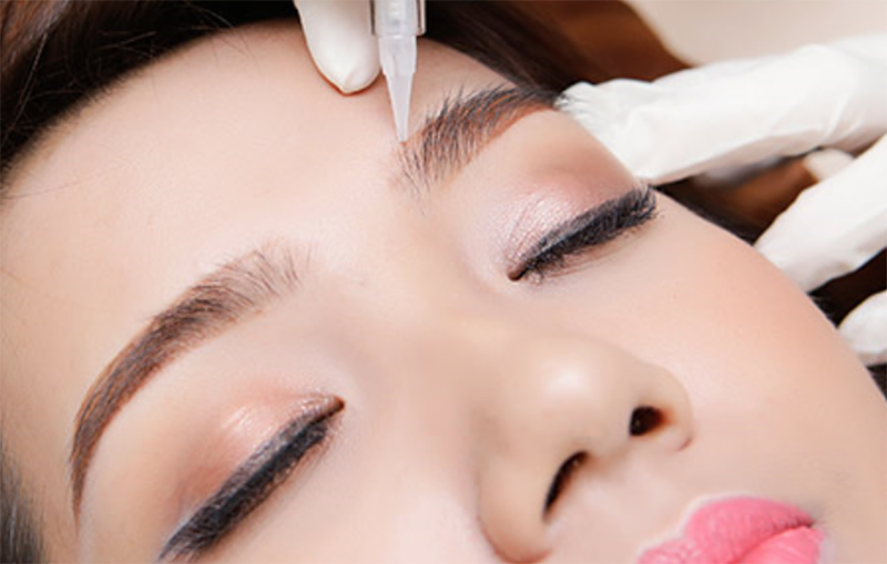 Những sai lầm thường gặp khi phun xăm chân mày nữ bạn nên tránh 1 Sai lầm thường gặp khi phun xăm chân mày nữ