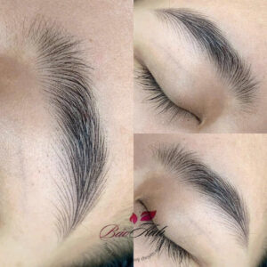 Khách hàng sau phun xăm – phun xăm có hại không