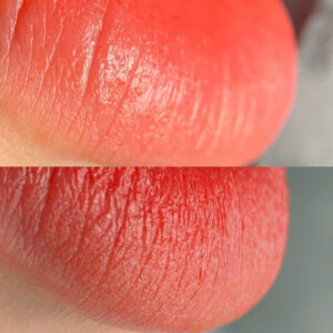 Tại sao cùng một màu phun môi nhưng mỗi người lại ra một sắc khác nhau?