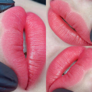 Phun môi có làm lộ viền môi rõ hơn theo thời gian không?