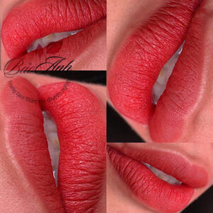 Vì sao phun môi xong nhìn nhợt nhạt vài tuần đầu nhưng sau đó lại đẹp hơn?