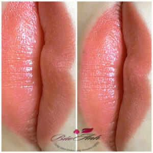 Vì sao cùng một màu mực nhưng mỗi người phun môi lại ra một sắc khác nhau?